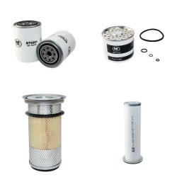 MASSEY FERGUSON 362 Filter Service Kit Air Oil Fuel Filters w/Perkins  Eng.