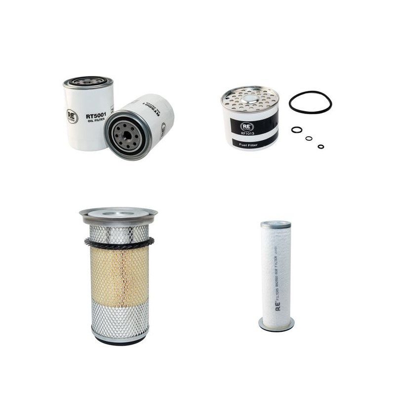 MASSEY FERGUSON 362 Filter Service Kit Air Oil Fuel Filters w/Perkins  Eng.