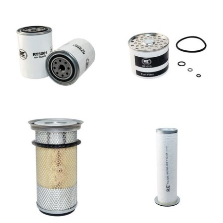 MASSEY FERGUSON 362 Filter Service Kit Air Oil Fuel Filters w/Perkins  Eng.