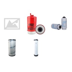 MASSEY FERGUSON 3625 Filter Service Kit Air Oil Fuel Filters w/SISU 33DT Eng.   YR  2006- 68 CH