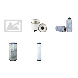MASSEY FERGUSON 3635 Filter Service Kit Air Oil Fuel Filters w/SISU 33DT Eng.   YR  2008- 78 CH TIER III
