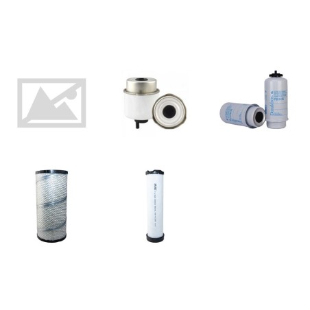 MASSEY FERGUSON 3635 Filter Service Kit Air Oil Fuel Filters w/SISU 33DT Eng.   YR  2008- 78 CH TIER III