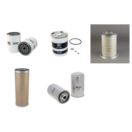MASSEY FERGUSON 3650 Filter Service Kit w/Perkins  Eng.