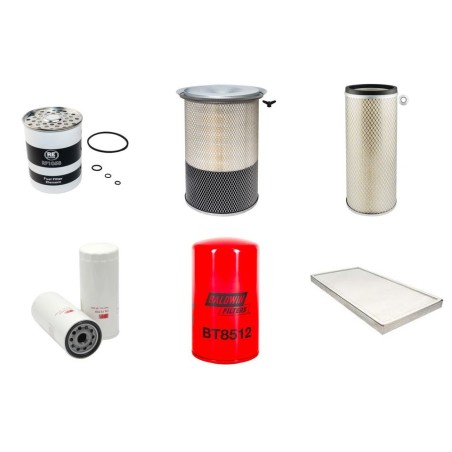 MASSEY FERGUSON 38 Filter Service Kit w/VOLVO  Eng.