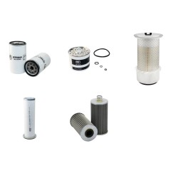 MASSEY FERGUSON 384 S Filter Service Kit w/Perkins Eng.