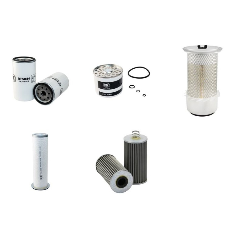 MASSEY FERGUSON 384 S Filter Service Kit w/Perkins Eng.