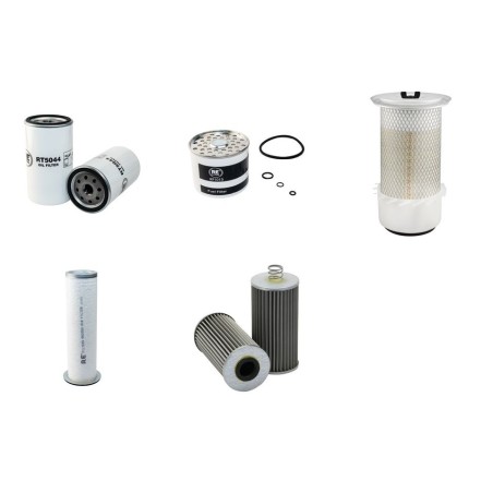 MASSEY FERGUSON 384 S Filter Service Kit w/Perkins Eng.