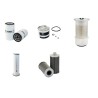 MASSEY FERGUSON 384 S Filter Service Kit w/Perkins Eng.