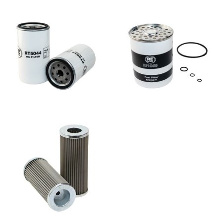 MASSEY FERGUSON 415 Filter Service Kit w/Perkins 3.152 Eng.