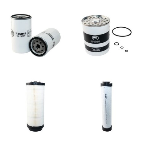 MASSEY FERGUSON 415 BRAZILIAN Filter Service Kit Air Oil Fuel Filters w/Perkins  Eng.      BRAZILIAN
