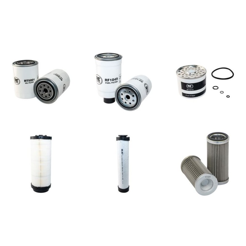 MASSEY FERGUSON 4215 Filter Service Kit w/Perkins 903.27 Eng. HP 52/60 CH
