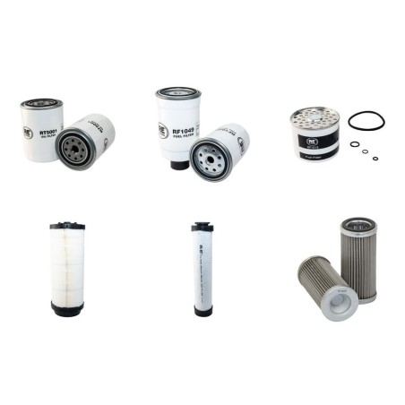 MASSEY FERGUSON 4220 Filter Service Kit w/Perkins 903.27 Eng. HP 52/60 CH
