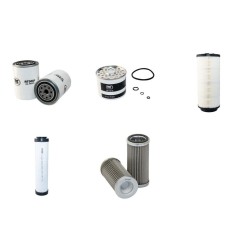 MASSEY FERGUSON 4250 Filter Service Kit w/Perkins Eng.