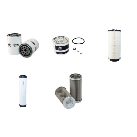MASSEY FERGUSON 4250 Filter Service Kit w/Perkins Eng.