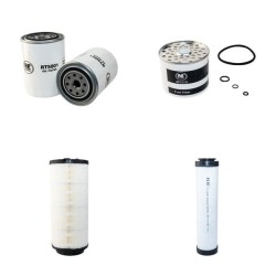 MASSEY FERGUSON 4250 Filter Service Kit Air Oil Fuel Filters