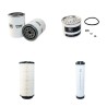 MASSEY FERGUSON 4250 Filter Service Kit Air Oil Fuel Filters w/Perkins  Eng.