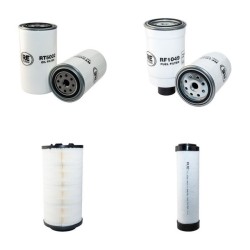 MASSEY FERGUSON 4260 Filter Service Kit Air Oil Fuel Filters
