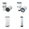 MASSEY FERGUSON 4260 Filter Service Kit Air Oil Fuel Filters w/Perkins 1006.6HR4 Eng.     100 CH