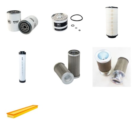 MASSEY FERGUSON 4320 Filter Service Kit w/Perkins 903.27T Eng.   YR  2001- 64 CH