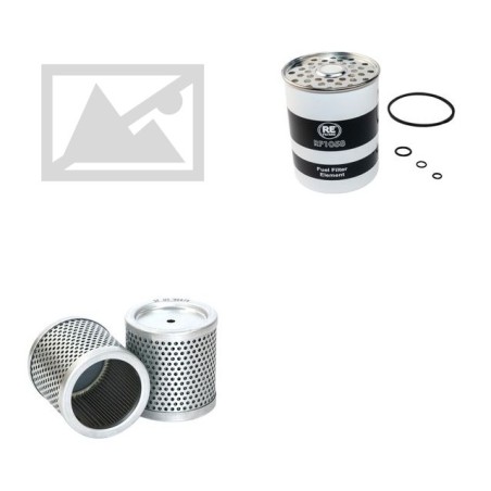 MASSEY FERGUSON 4445 Filter Service Kit w/SISU 44DT Eng.   YR  2004-