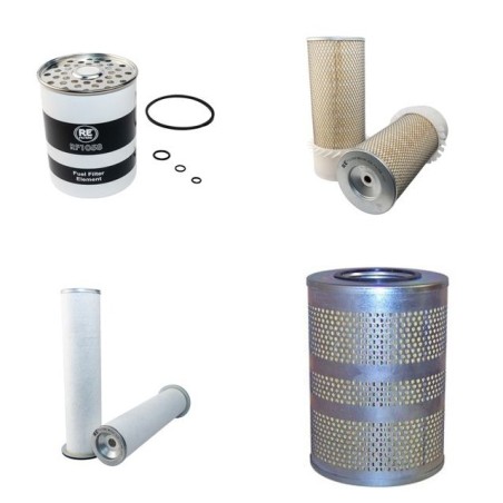 MASSEY FERGUSON 450 D Filter Service Kit      YR  1976