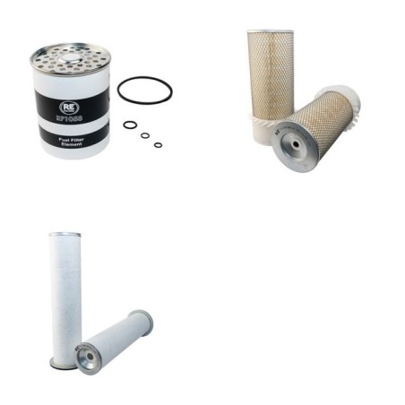 MASSEY FERGUSON 450 D Filter Service Kit      YR  1976