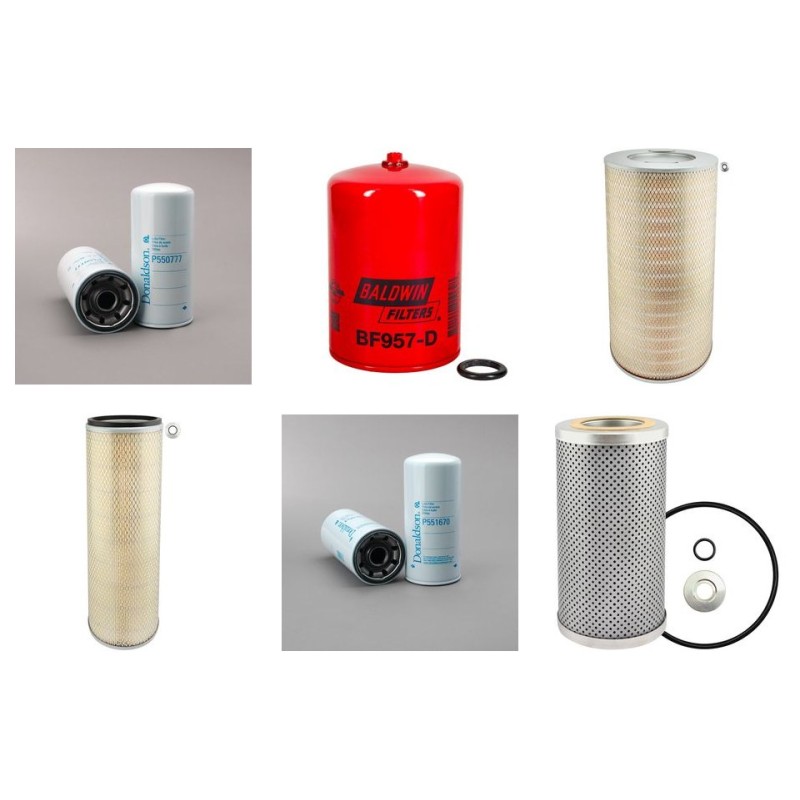 MASSEY FERGUSON 4800 Filter Service Kit w/Cummins VT903 Eng.