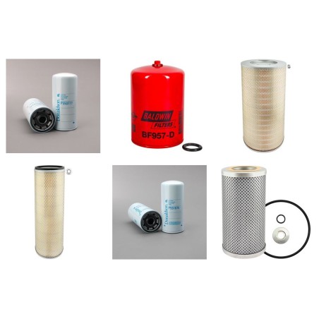 MASSEY FERGUSON 4800 Filter Service Kit w/Cummins VT903 Eng.