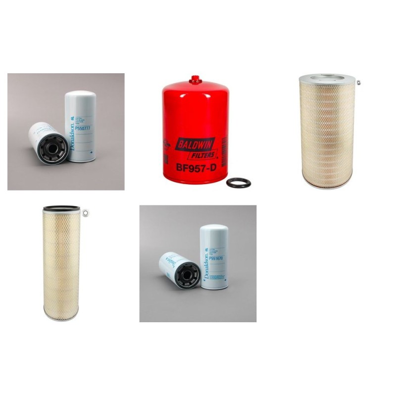 MASSEY FERGUSON 4840 Filter Service Kit w/Cummins V903 Eng.