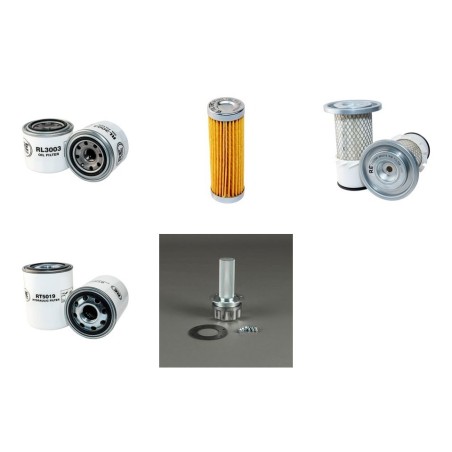 MASSEY FERGUSON 5020 Filter Service Kit w/Kubota  Eng.