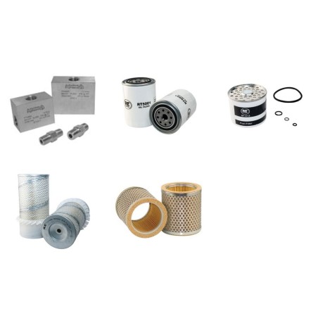 MASSEY FERGUSON 515 Filter Service Kit w/Perkins  Eng.
