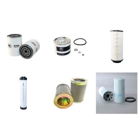 MASSEY FERGUSON 5285 Filter Service Kit w/Perkins Eng. BRAZILIAN