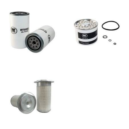MASSEY FERGUSON 530 L Filter Service Kit w/Perkins  Eng.