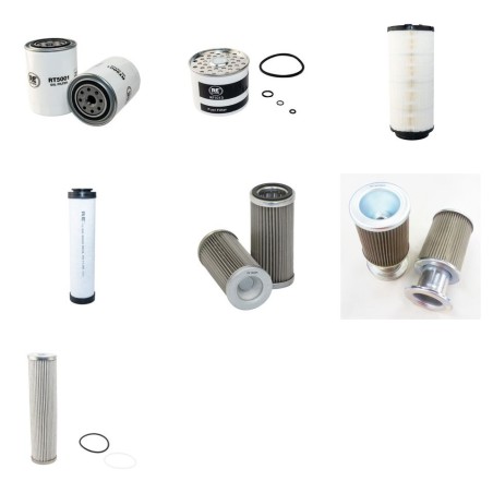 MASSEY FERGUSON 5340 4WD Filter Service Kit w/Perkins  Eng.