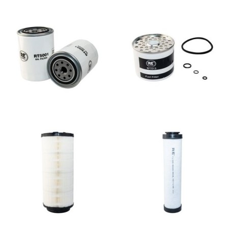 MASSEY FERGUSON 5340 4WD Filter Service Kit Air Oil Fuel Filters w/Perkins  Eng.