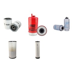 MASSEY FERGUSON 5470 Filter Service Kit Air Oil Fuel Filters w/SISU 44DTA Eng.   YR  2006-