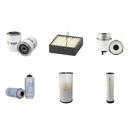 MASSEY FERGUSON 5470 Filter Service Kit Air Oil Fuel Filters w/SISU 44CWA-4V Eng.   YR  2008-  TIER III