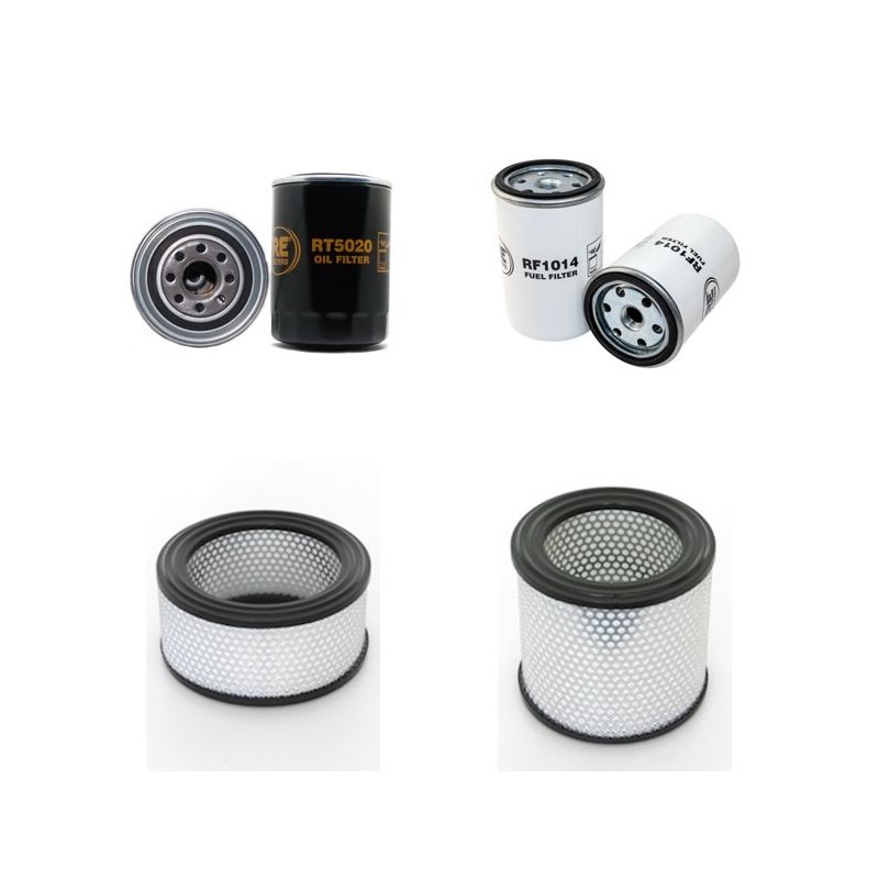 BERNARD 3 JB 120 Filter Service Kit w/Deutz F3L912 Eng.   YR  1972-