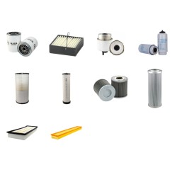 MASSEY FERGUSON 5480 Filter Service Kit w/SISU 49CWA-4V Eng.