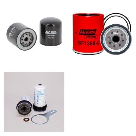 MASSEY FERGUSON 5609 Filter Service Kit w/AGCO POWER 3.3 Eng.   YR  2012- 95 CH