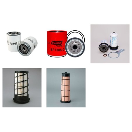 MASSEY FERGUSON 5612 Filter Service Kit Air Oil Fuel Filters w/AGCO  Eng.   YR  2011-  TIER III SCR