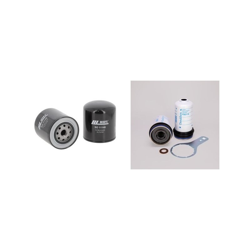 MASSEY FERGUSON 5612 DYNA 6 Filter Service Kit w/AGCO POWER 4.4 Eng.   YR  2012- 120 CH
