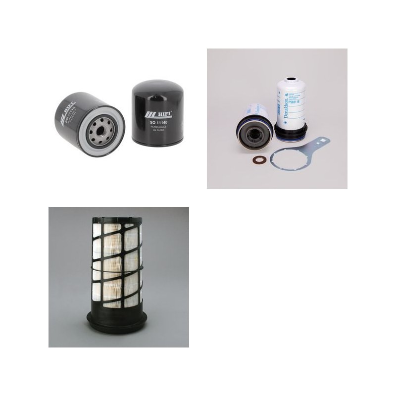 MASSEY FERGUSON 5613 DYNA 6 Filter Service Kit w/AGCO POWER 4.4 Eng.   YR  2012- 130 CH