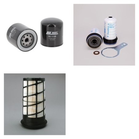 MASSEY FERGUSON 5613 DYNA 6 Filter Service Kit w/AGCO POWER 4.4 Eng.   YR  2012- 130 CH