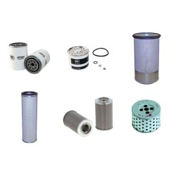 MASSEY FERGUSON 592 Filter Service Kit w/Perkins Eng.