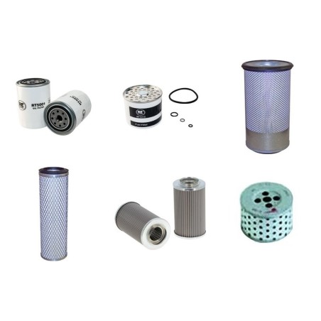 MASSEY FERGUSON 592 Filter Service Kit w/Perkins  Eng.