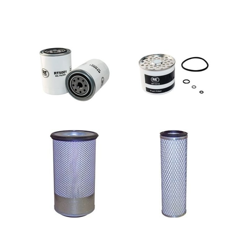 MASSEY FERGUSON 592 Filter Service Kit w/Perkins  Eng.