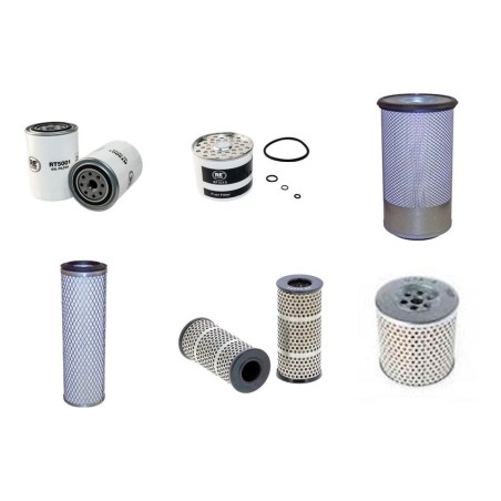 MASSEY FERGUSON 595 MK II Filter Service Kit w/Perkins  Eng.