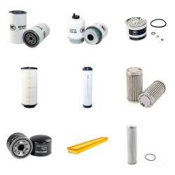 MASSEY FERGUSON 6265 Filter Service Kit w/Perkins Eng.