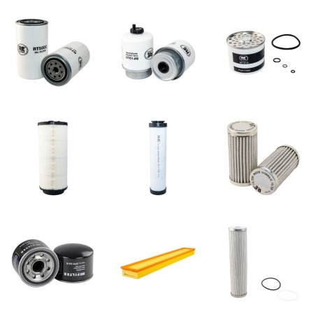 MASSEY FERGUSON 6265 Filter Service Kit w/Perkins Eng.